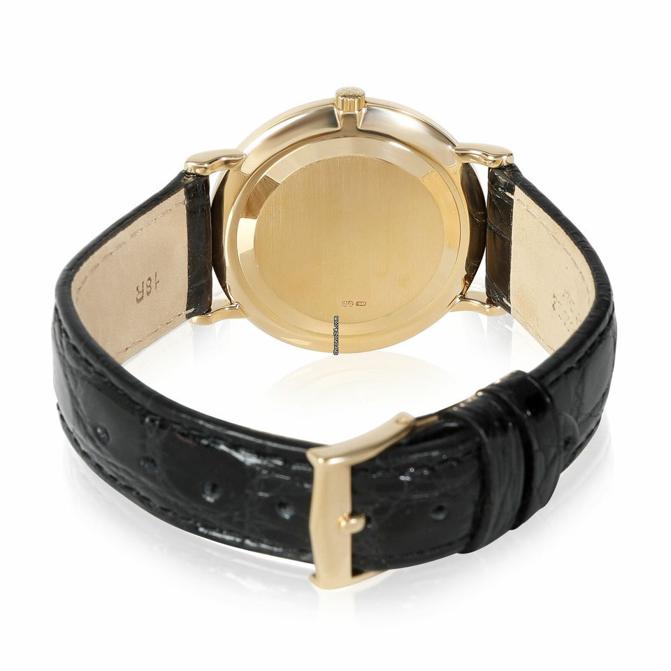 IMG_9081 Patek Philippe Calatrava Mens watch Unisex Manual winding Yellow gold 3919J Replica 4