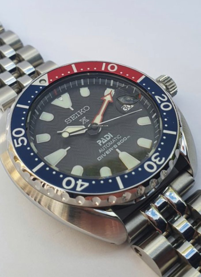 IMG_9081 Seiko Prospex Mens watch Unisex Automatic Steel SRPC41K1 Replica 4