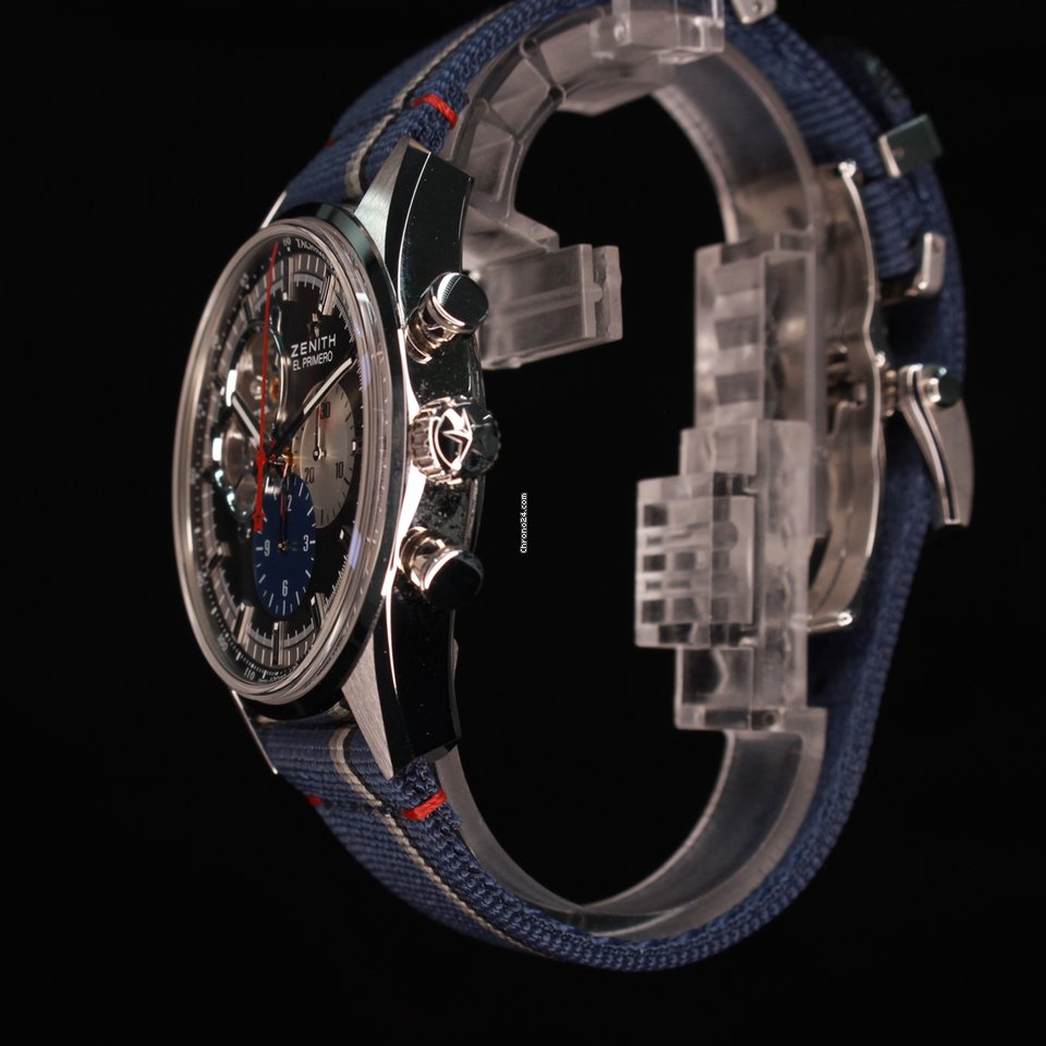 Zenith El Primero Chronomaster Automatic Steel 03.2040.4061 23.C802 Replica 4
