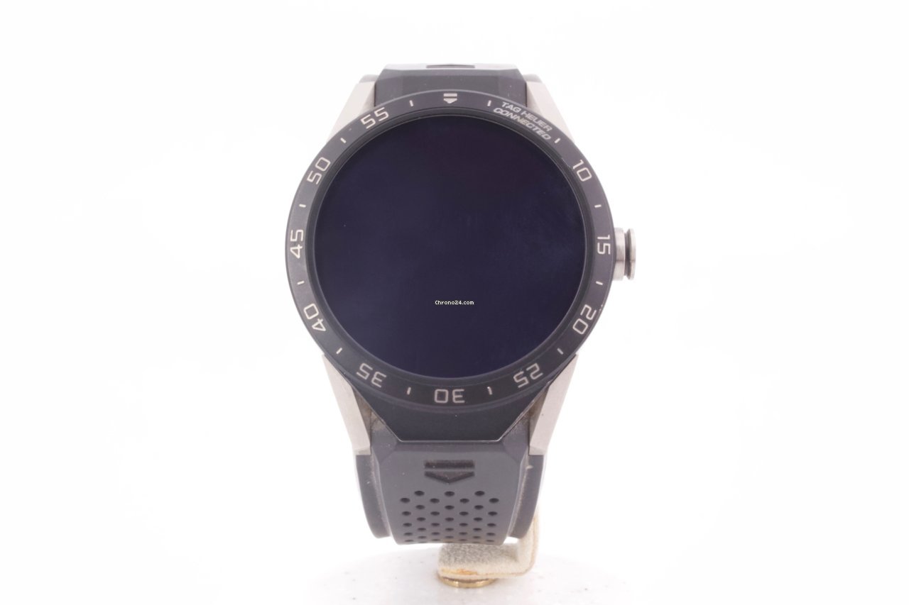 TAG Heuer Connected Mens watch Unisex Quartz Titanium SAR8A80.FT6070 Replica 4