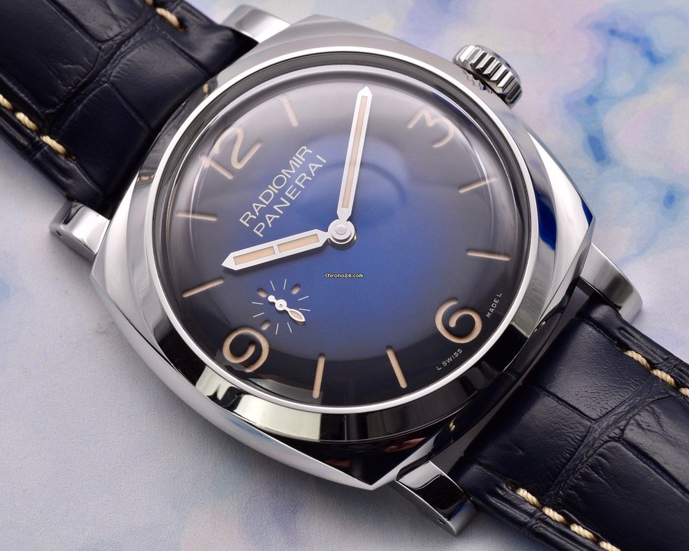 IMG_9081 Panerai Radiomir 1940 Mens watch Unisex Manual winding Steel PAM 00932 Replica 4