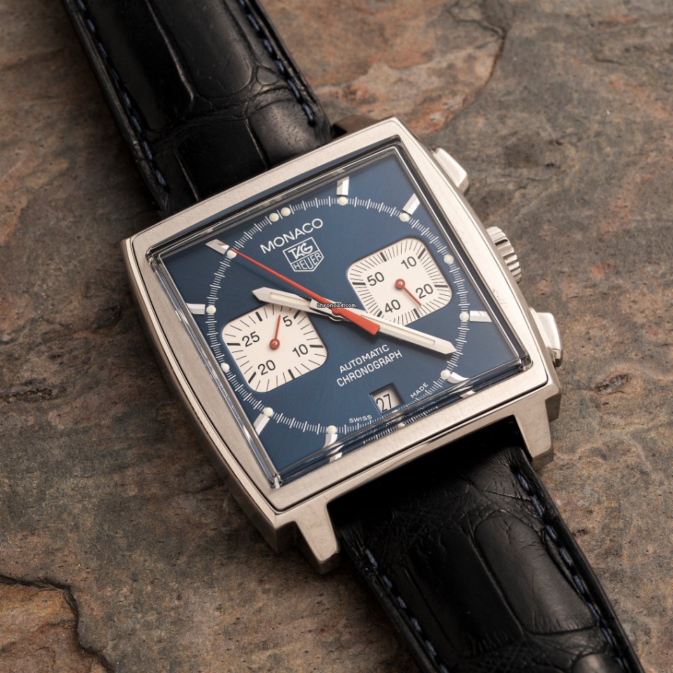 IMG_9081 TAG Heuer Monaco Mens watch Unisex Automatic Steel CW2113-0 Replica 4