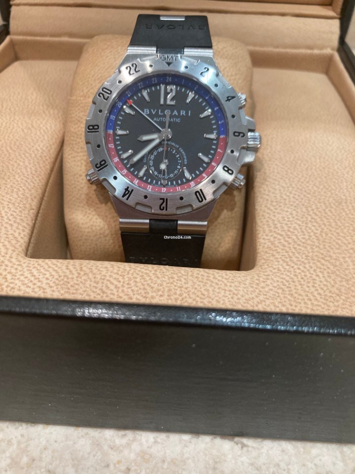 IMG_9081 Bulgari Diagono Steel GMT40SVD Replica 4