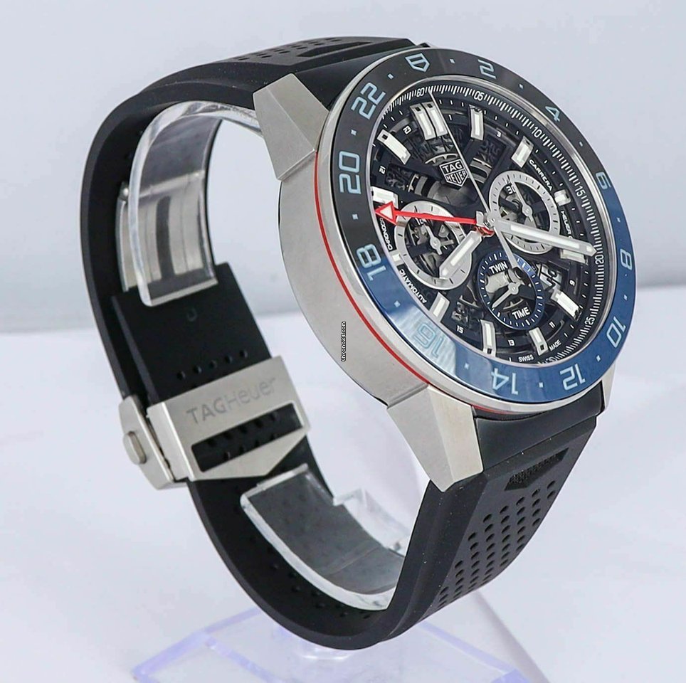 IMG_9081 TAG Heuer Carrera Mens watch Unisex Automatic Ceramic CBG2A1Z.FT6157 Replica 4