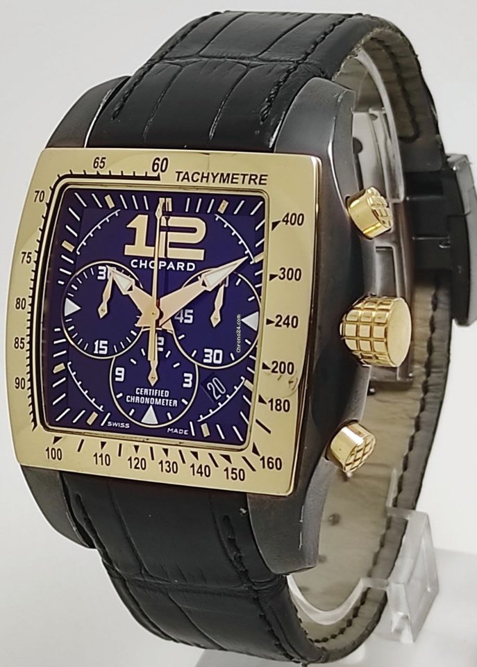 IMG_9081 Chopard Two O Ten Mens watch Unisex Automatic 16 8961 Replica 4