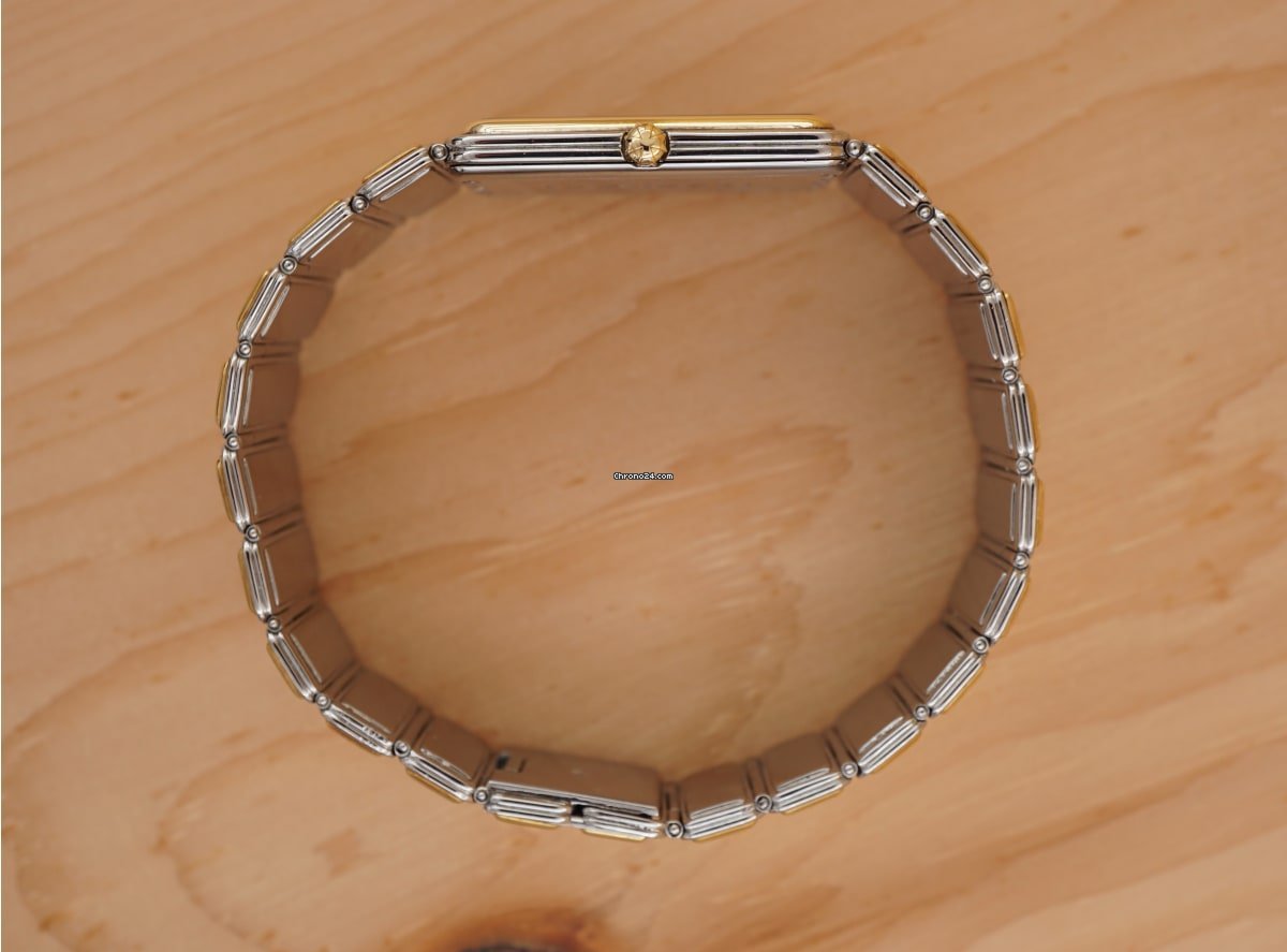 Vacheron Constantin Harmony Mens watch Unisex Quartz Gold Steel 61201 Replica 4