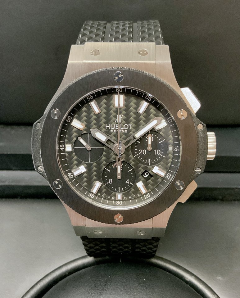 IMG_9081 Hublot Big Bang 44 mm Mens watch Unisex Automatic Steel 301.SM.1770.RX Replica 4