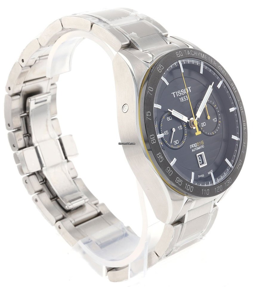 Tissot PRS 516 Mens watch Unisex Automatic Steel T100.427.11.051.00 Replica 4
