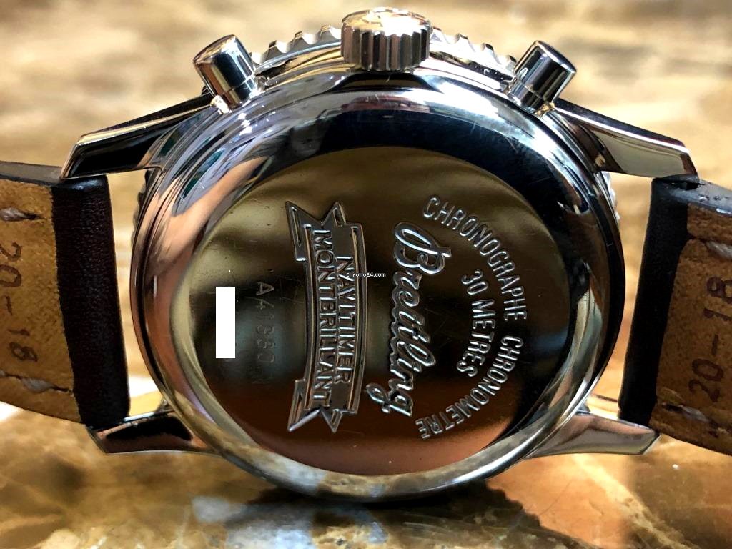 Breitling Montbrillant Mens watch Unisex Automatic Steel A41330 Replica 4