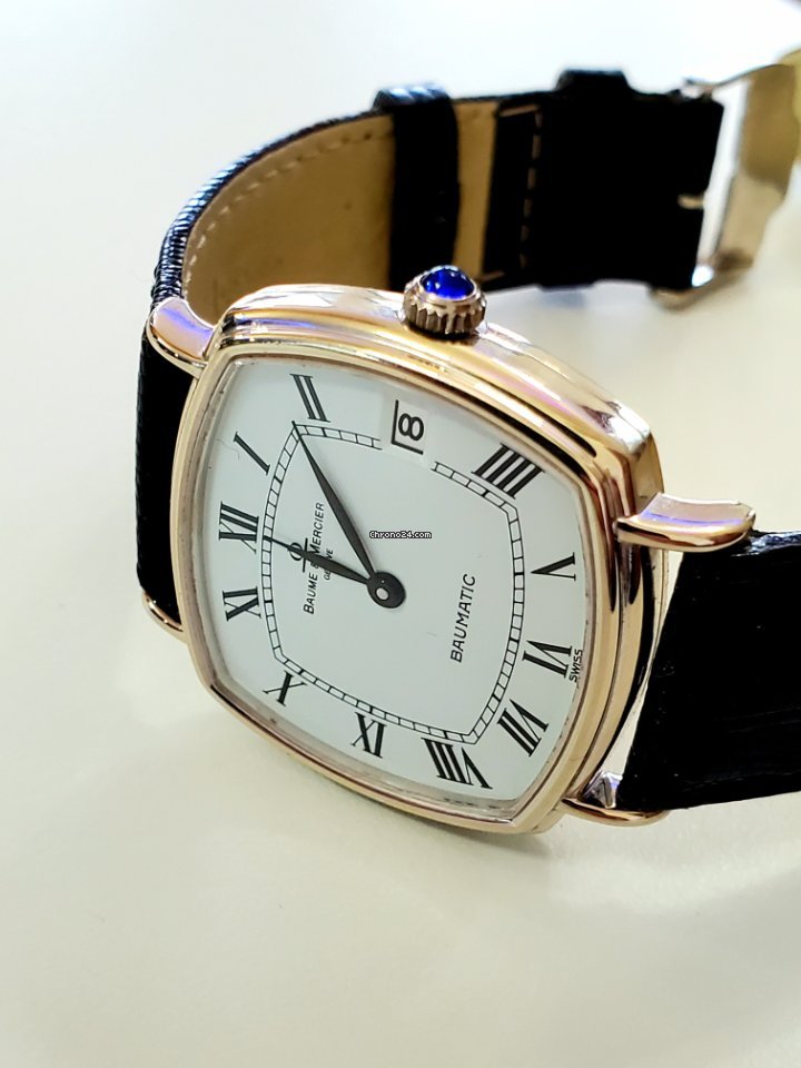 IMG_9081 Baume & Mercier Mens watch Unisex Automatic White gold 37069 Replica 4