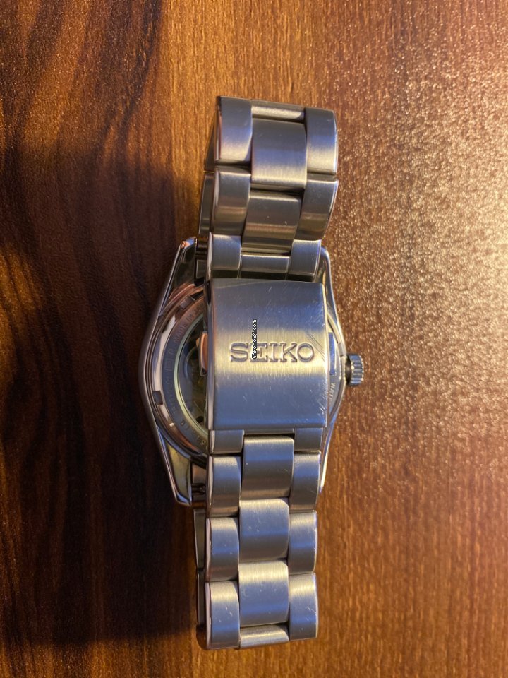 Seiko Spirit Mens watch Unisex Automatic Steel SARB033 Replica 4