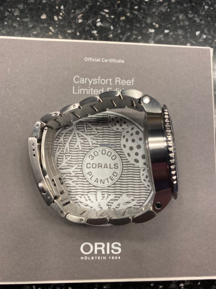 Oris Aquis Mens watch Unisex Automatic Steel 01 798 7754 4185 Replica 4