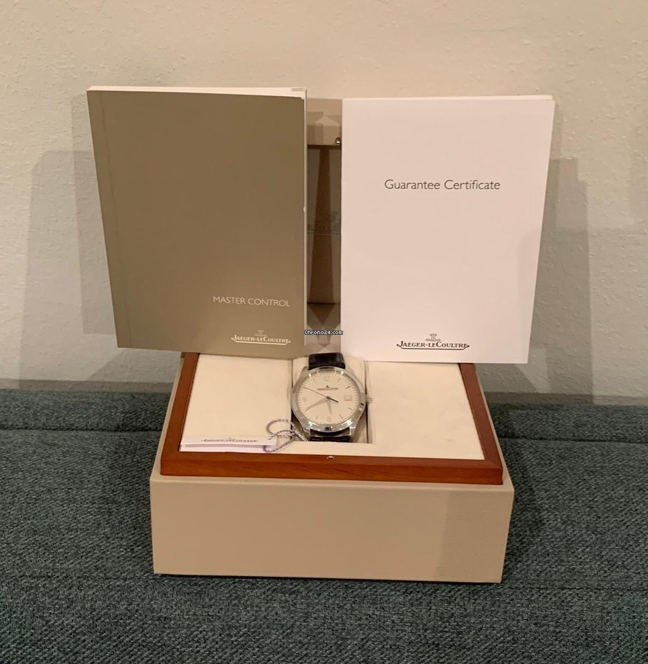 IMG_9081 Jaeger-LeCoultre Master Control Date Mens watch Unisex Automatic Steel Q1548420 Replica 4