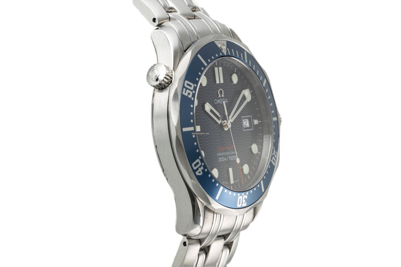 IMG_9081 Omega Seamaster Diver 300 M Mens watch Unisex Quartz Steel 2221.80.00 Replica 4