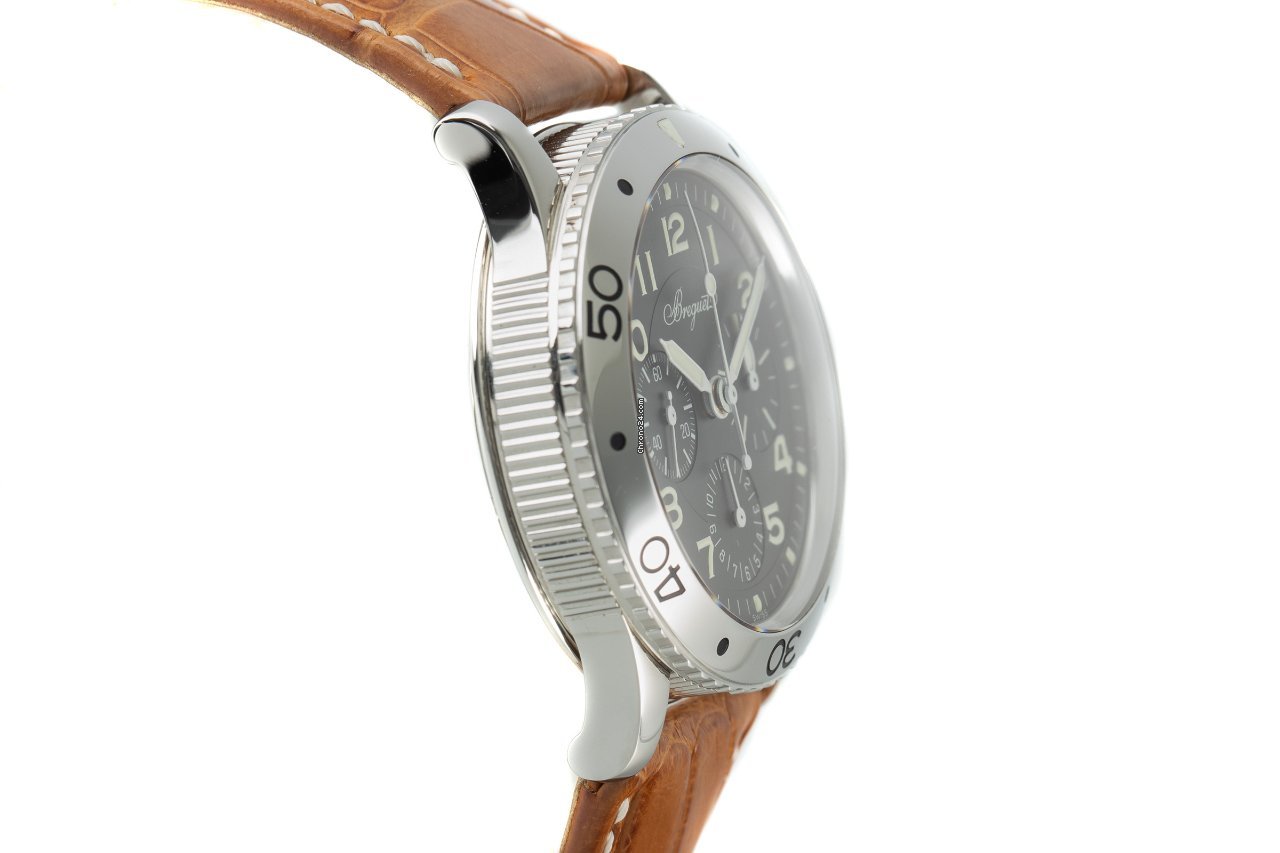IMG_9081 Breguet Type XX - XXI - XXII Mens watch Unisex Automatic Steel 3800 Replica 4