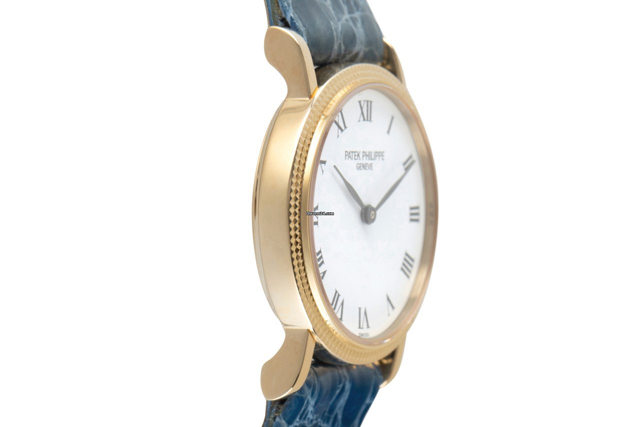 Patek Philippe Calatrava Womens watch Manual winding Yellow gold 4809 Replica 4