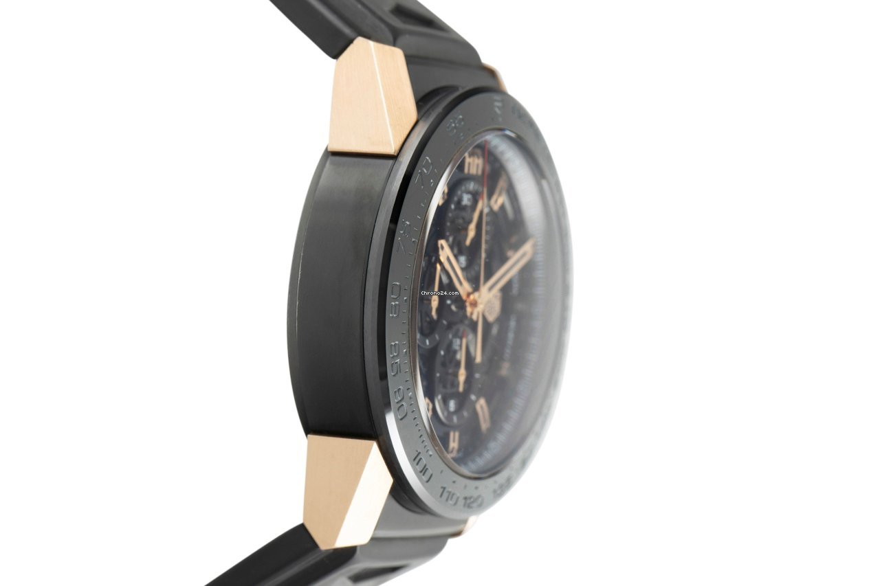 IMG_9081 TAG Heuer Carrera Calibre HEUER 01 Mens watch Unisex Automatic Titanium CAR2A5A.FT6044 Replica 4