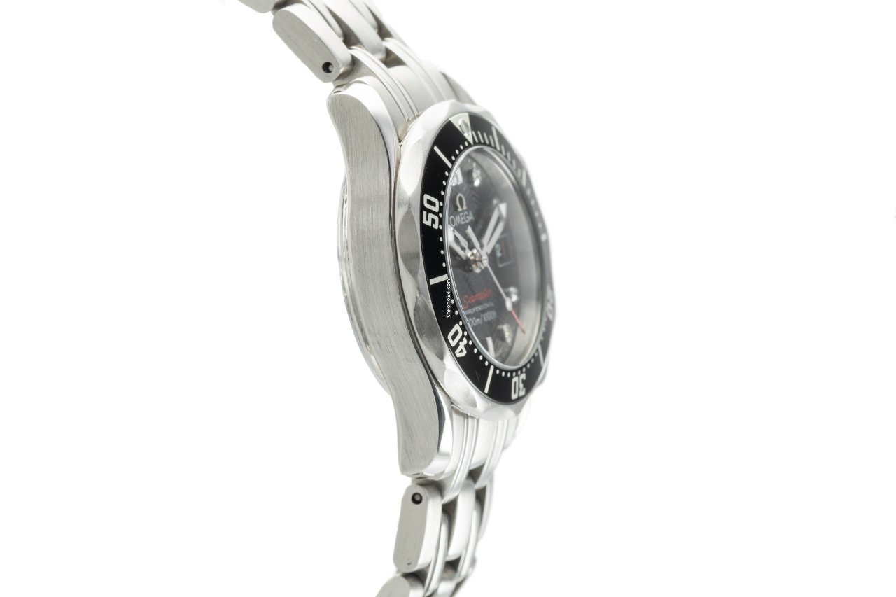 IMG_9081 Omega Seamaster Diver 300 M Womens watch Quartz Steel 212.30.28.61.51.001 Replica 4