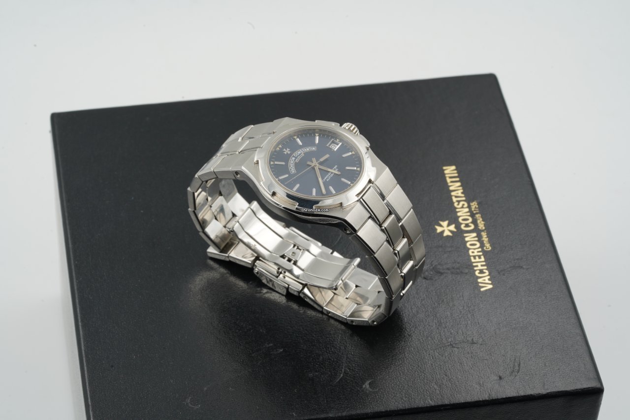 Vacheron Constantin Overseas Mens watch Unisex Automatic Steel 42040 Replica 4