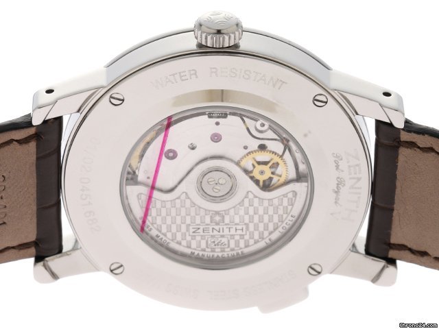 IMG_9081 Zenith Port Royal Mens watch Unisex Automatic Steel 01 02.0451.682 Replica 4