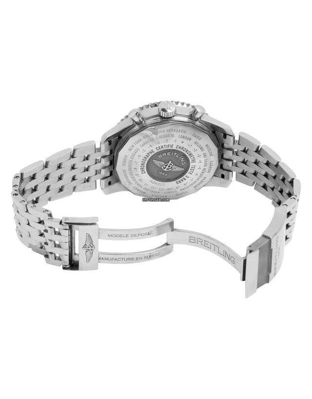IMG_9081 Breitling Navitimer World Mens watch Unisex Automatic Steel A2432212.C651.443A Replica 4