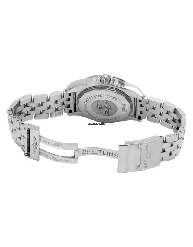 IMG_9081 Breitling Galactic 36 Mens watch Unisex Quartz Steel W7433012.A779.376A Replica 4