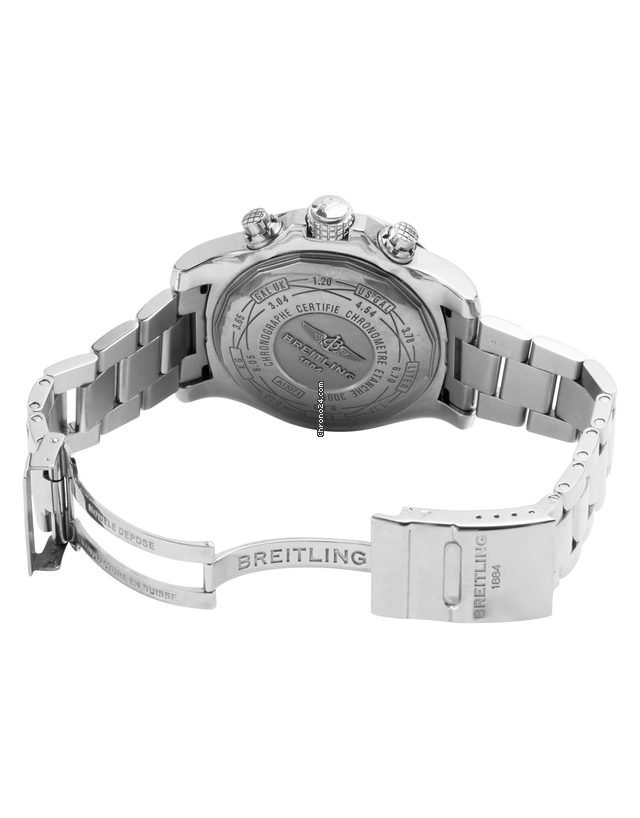 IMG_9081 Breitling Super Avenger II Mens watch Unisex Automatic Steel A1337111.BC28.168A Replica 4