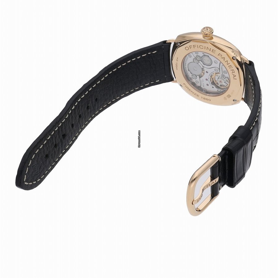 IMG_9081 Panerai Radiomir Rose gold PAM00378 Replica 4