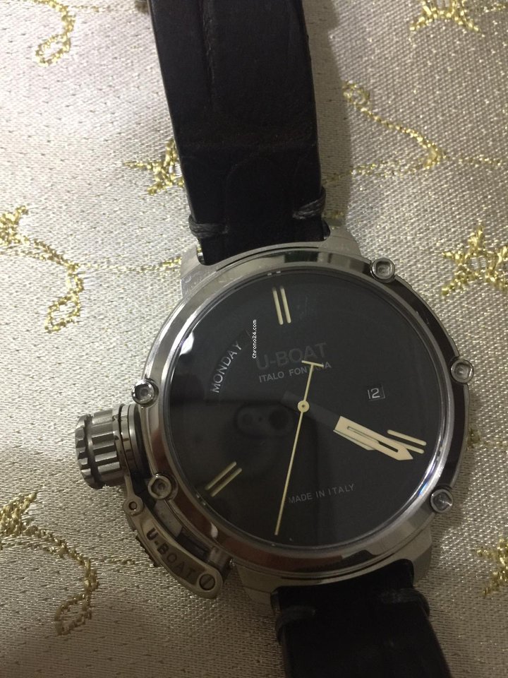 IMG_9081 U-Boat Chimera Mens watch Unisex Automatic Steel UB 7534 Replica 4