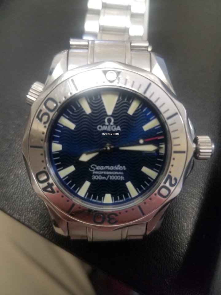 IMG_9081 Omega Seamaster Mens watch Unisex Quartz Steel 2263.80 Replica 4
