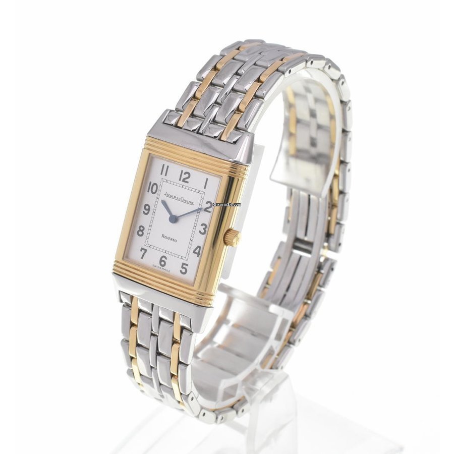 Jaeger-LeCoultre Mens watch Unisex Quartz Gold Steel 250.550.082 Replica 4