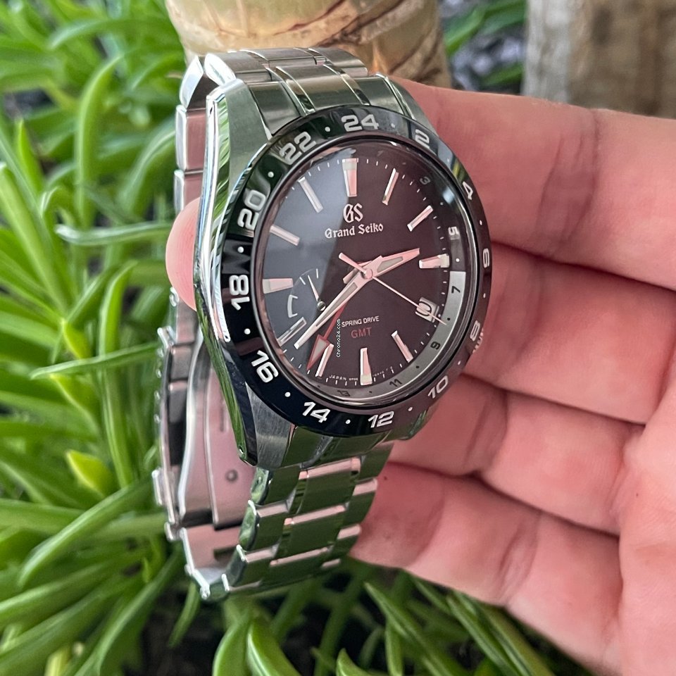 Seiko Grand Seiko Mens watch Unisex Automatic Steel SBGE253G or SBGE253 Replica 4