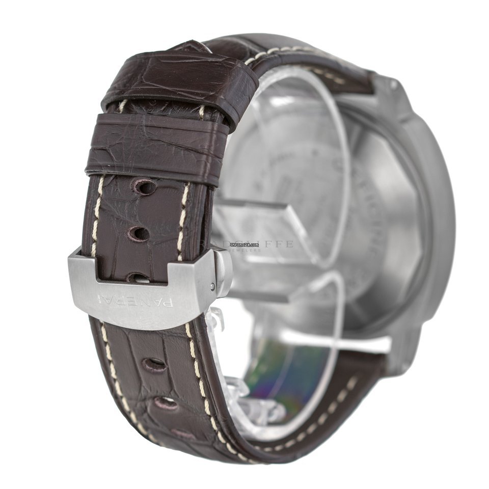IMG_9081 Panerai Luminor Marina Automatic Mens watch Unisex Automatic Titanium PAM 00240 Replica 4