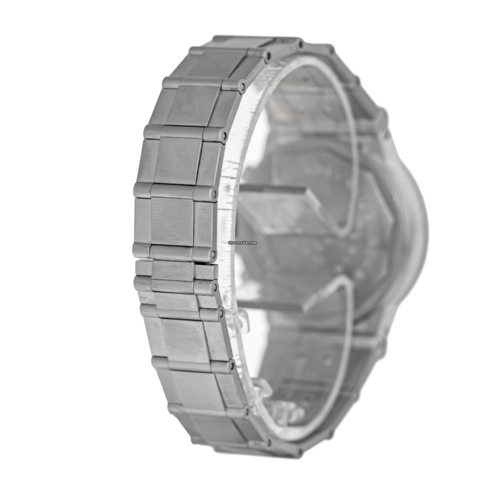 IMG_9081 Bulgari Diagono Mens watch Unisex Automatic Steel W DG35 Replica 4