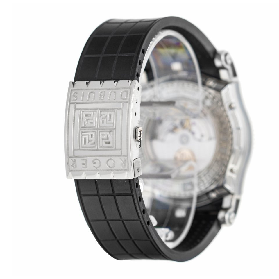 Roger Dubuis Easy Diver Mens watch Unisex Automatic Steel SE46 Replica 4