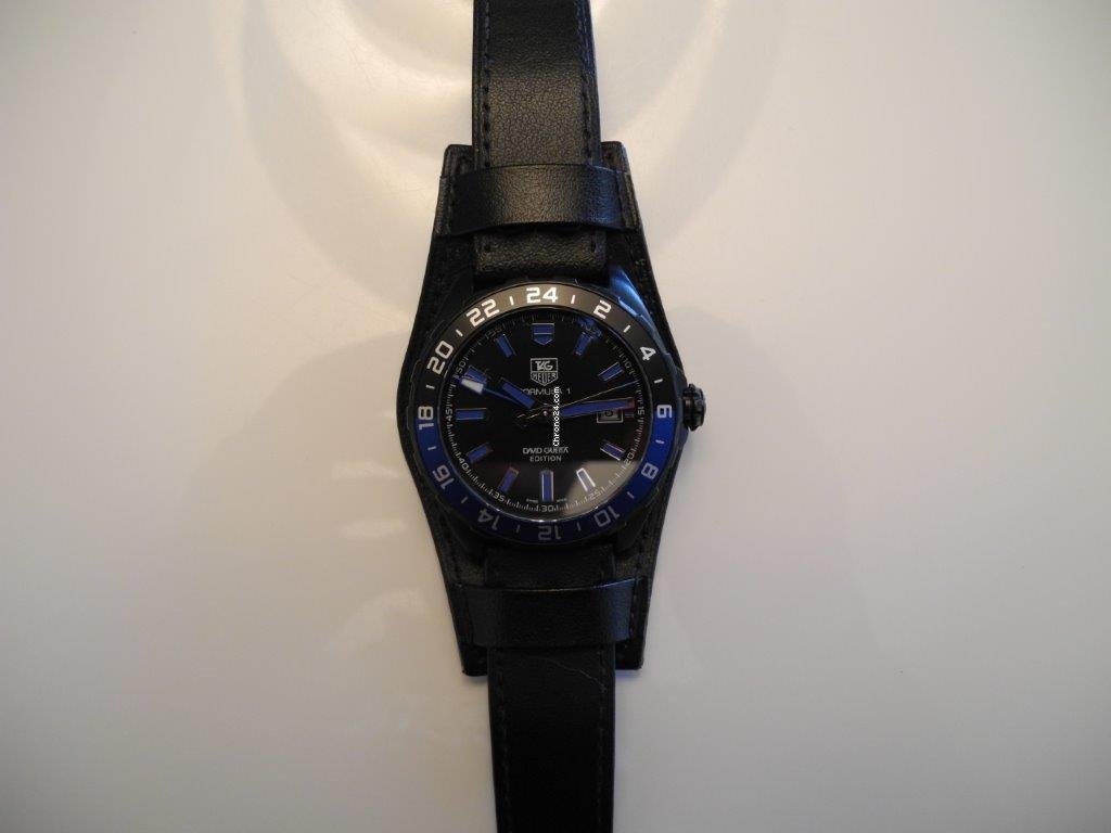 TAG Heuer Formula 1 Calibre 7 Mens watch Unisex Automatic Steel WAZ201A.FC8195 Replica 4