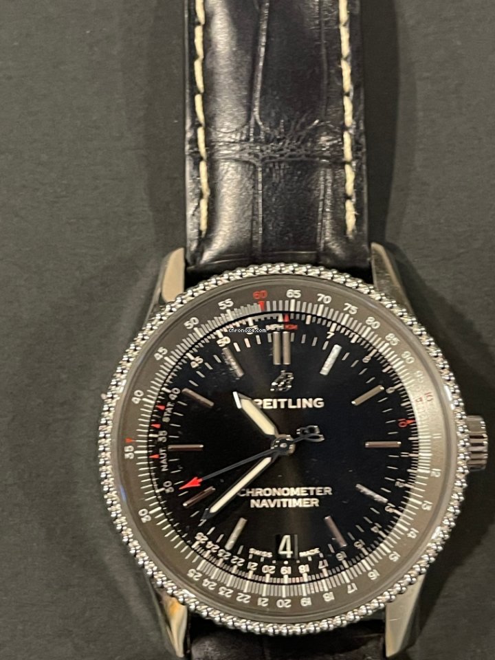 IMG_9081 Breitling Navitimer Mens watch Unisex Automatic Steel A17325241B1P1 Replica 4