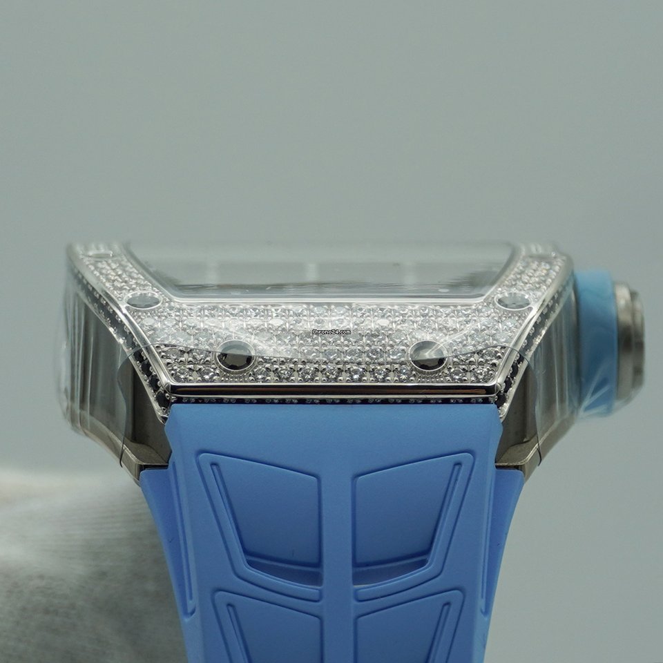 Richard Mille RM 030 Mens watch Unisex Automatic Titanium RM030 Replica 4