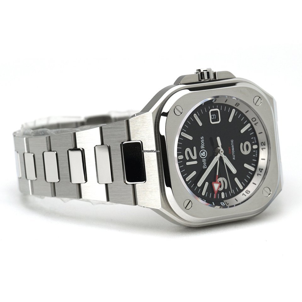 IMG_9081 Bell & Ross BR 05 Mens watch Unisex Automatic Steel BR05G-BL-ST SST Replica 4