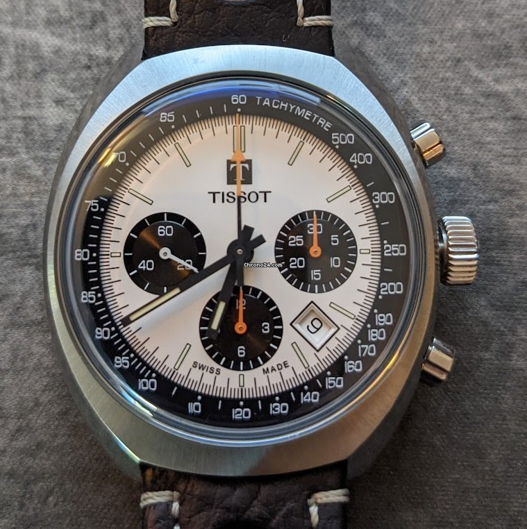 IMG_9081 Tissot Heritage Mens watch Unisex Automatic Steel T124.427.16.031.00 Replica 4