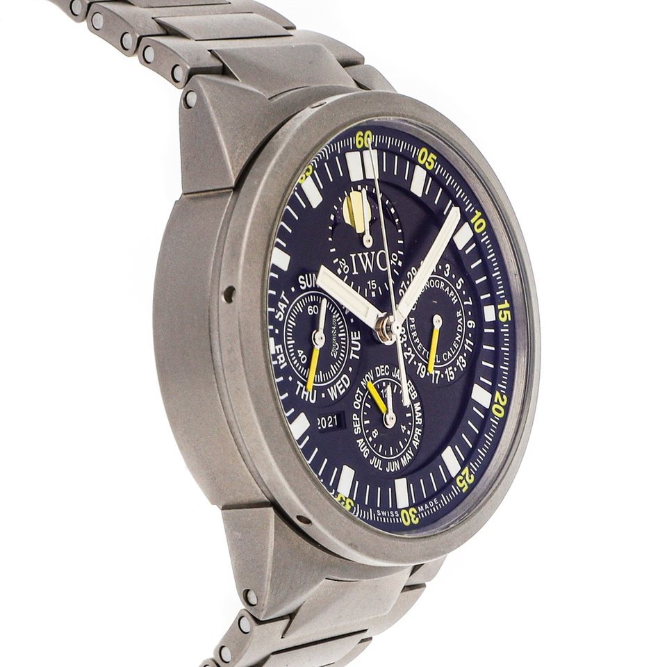 IWC GST Mens watch Unisex Automatic Titanium IW3756-03 Replica 4