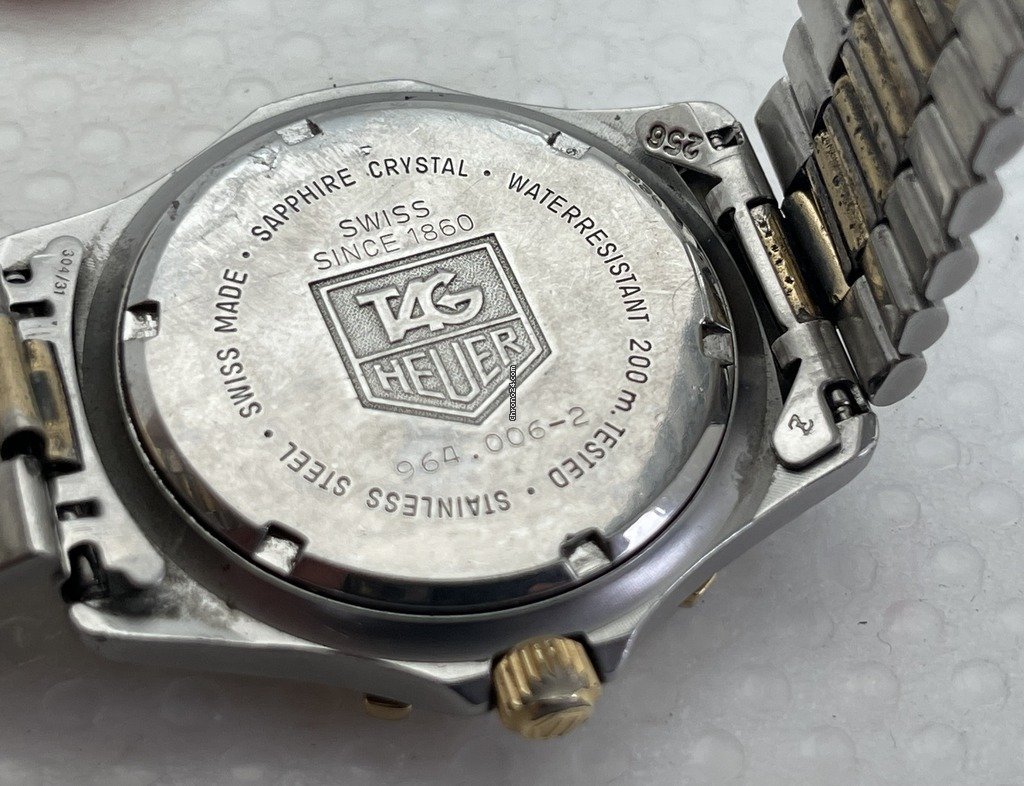 TAG Heuer Mens watch Unisex Quartz 994.006-2 Replica 4