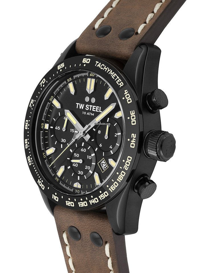 TW Steel Mens watch Unisex Quartz Steel CHS1 Replica 4