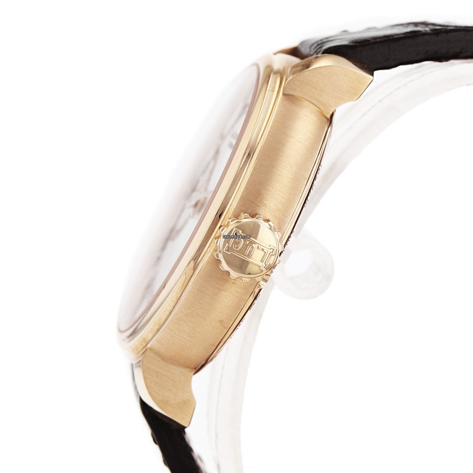 IMG_9081 Chopard L.U.C Mens watch Unisex Manual winding Yellow gold NUMBER 161963-5001 Replica 4