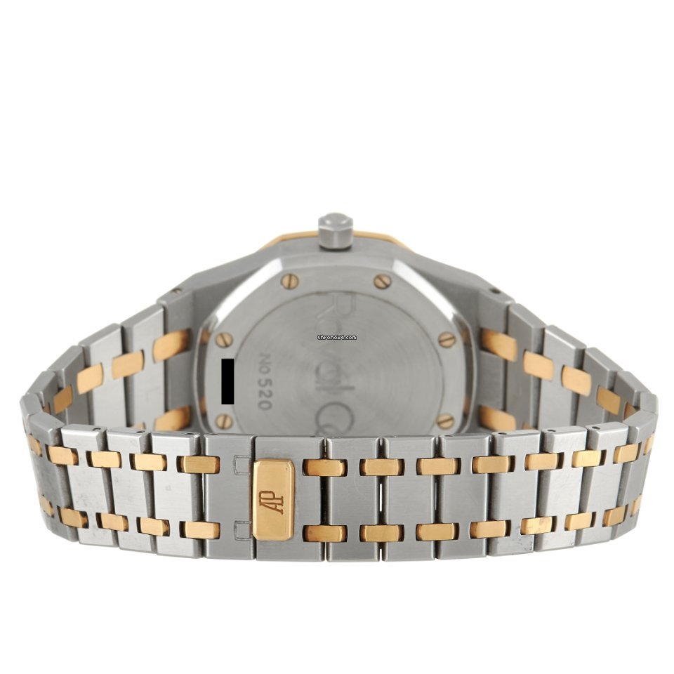 IMG_9081 Audemars Piguet Royal Oak Dual Time Mens watch Unisex Automatic Steel 25730SA Replica 4