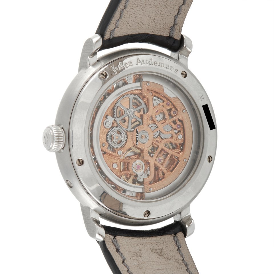 IMG_9081 Audemars Piguet Jules Audemars Mens watch Unisex Automatic Platinum 25963PT.OO.D002CR.0100 Replica 4