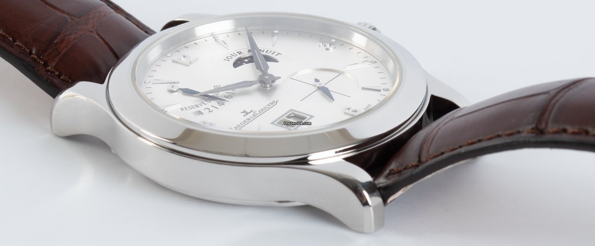 IMG_9081 Jaeger-LeCoultre Master Eight Days Mens watch Unisex Manual winding Steel Q1608420 Replica 4