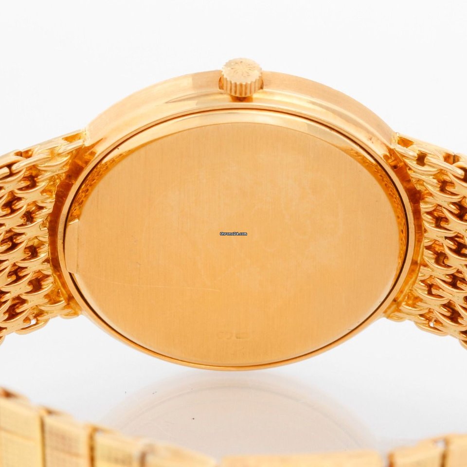 IMG_9081 Patek Philippe Calatrava Mens watch Unisex Quartz Yellow gold 3944J Replica 4