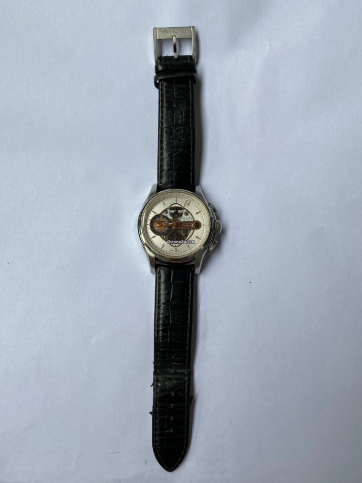 Hamilton Jazzmaster Mens watch Unisex Automatic Steel H326590 Replica 4