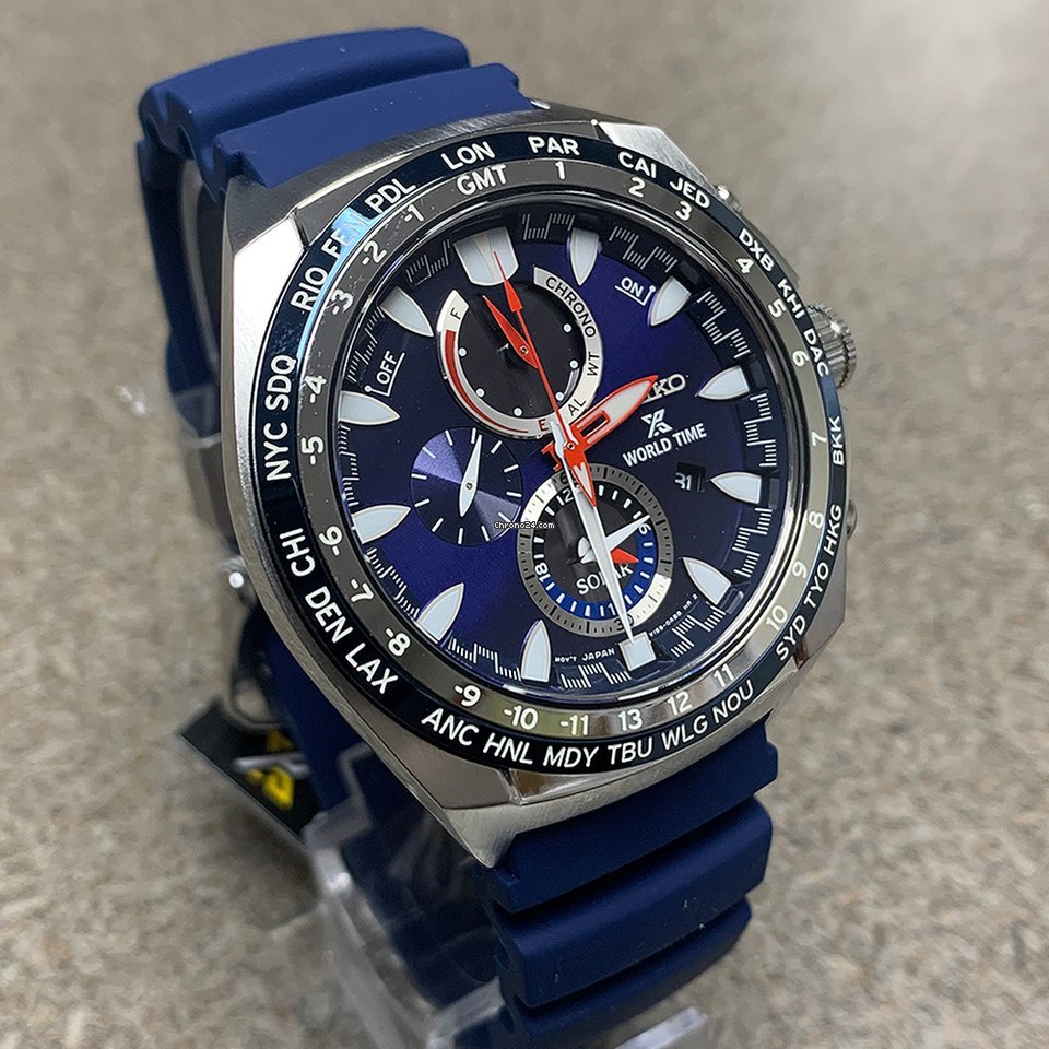 IMG_9081 Seiko Prospex Mens watch Unisex Quartz Steel SSC489P1 Replica 4